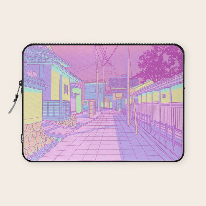 Kyoto Cats Laptop Sleeve Gallery Image 1