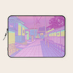 Kyoto Cats Laptop Sleeve Gallery Image 1