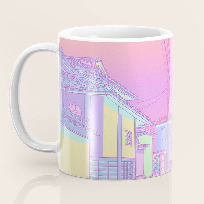 Kyoto Cats Coffee Mug Gallery Image 3