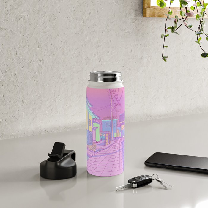 Kyoto Cats Water Bottle Gallery Image 4
