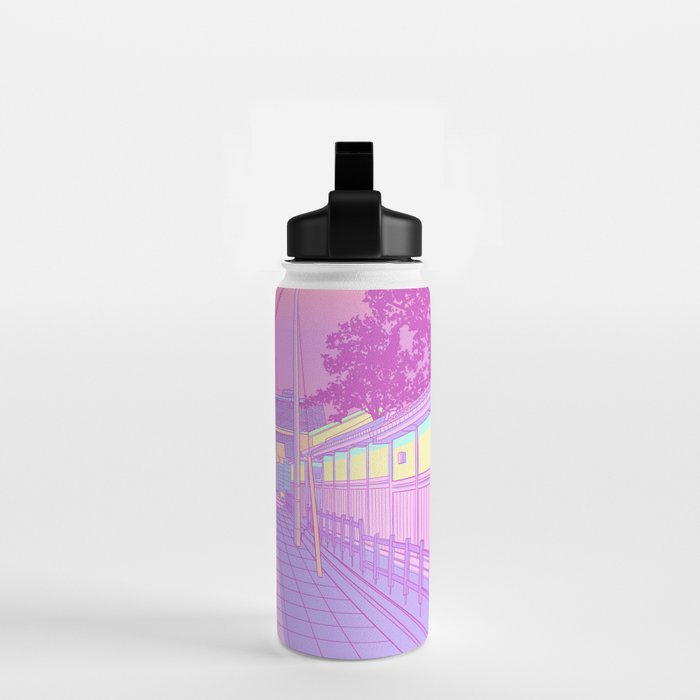 Kyoto Cats Water Bottle Gallery Image 2