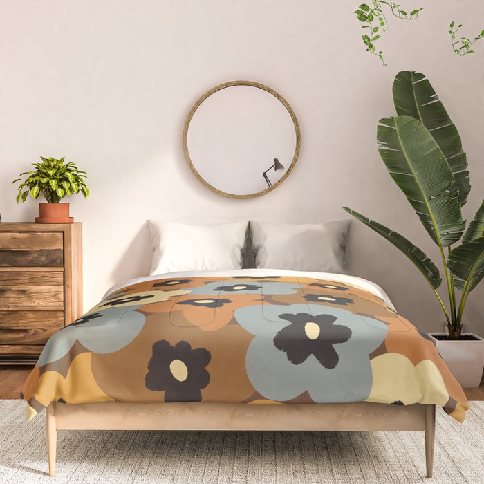 Summer Garden #4 Comforter Gallery Image 3
