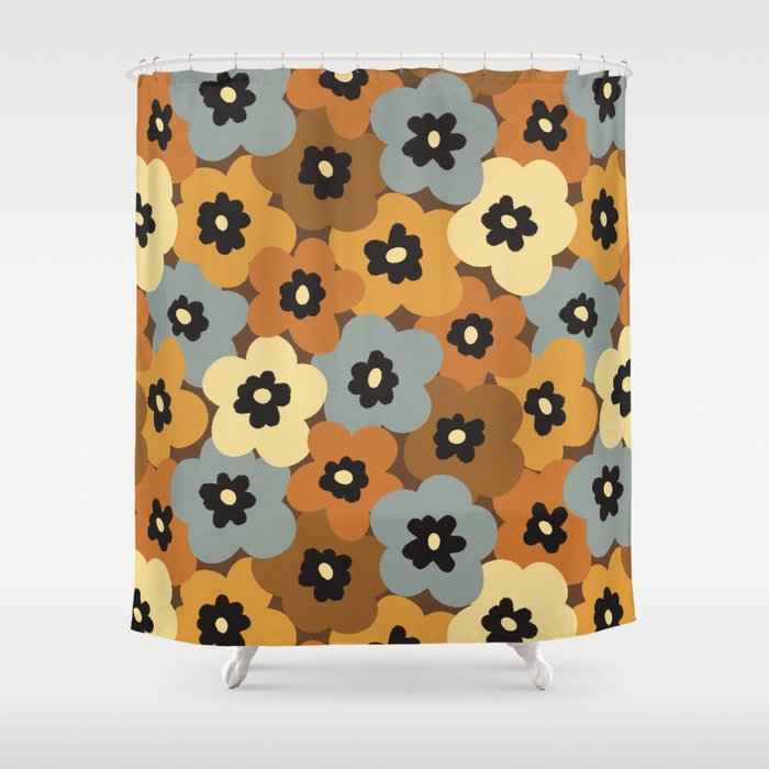 Summer Garden #4 Shower Curtain Gallery Image 1