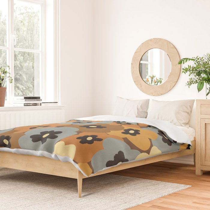 Summer Garden #4 Duvet Cover Gallery Image 2