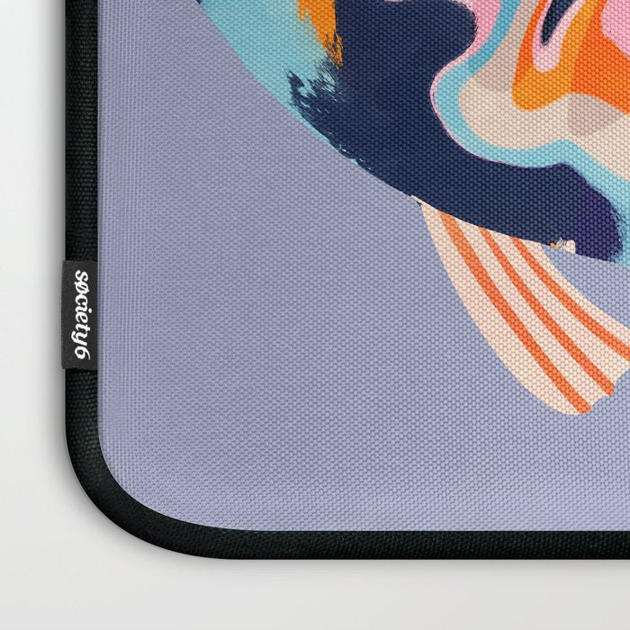 Tropical fish Laptop Sleeve Gallery Image 3