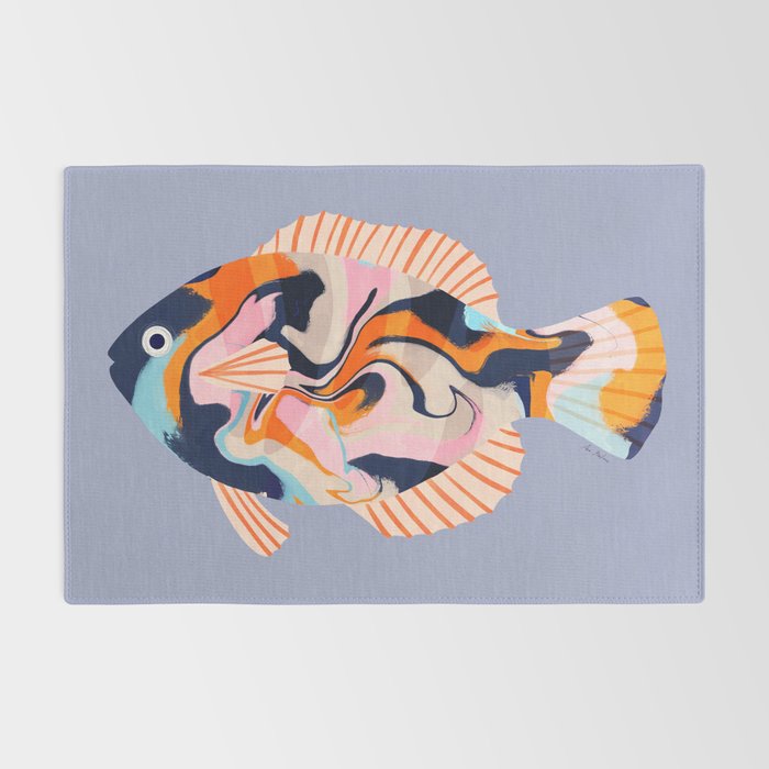 Tropical fish Rug Gallery Image 2