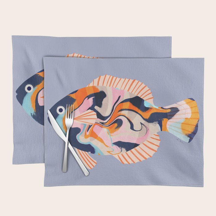 Tropical fish Placemat Gallery Image 1