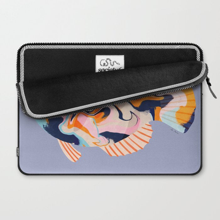 Tropical fish Laptop Sleeve Gallery Image 2
