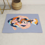 Tropical fish Rug Gallery Image 1