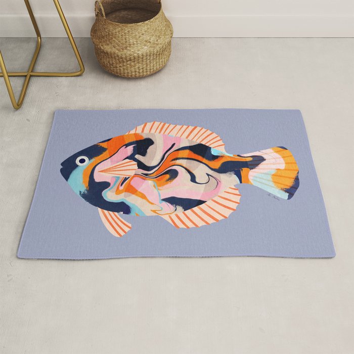 Tropical fish Rug Gallery Image 1