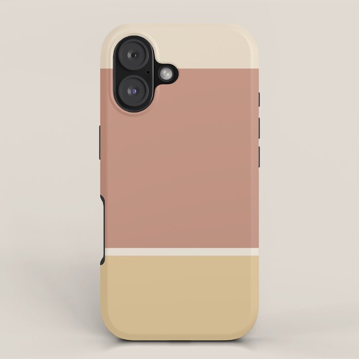 Contemporary Color Block XLII iPhone Case Gallery Image 1
