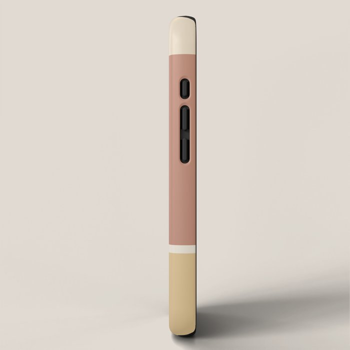 Contemporary Color Block XLII iPhone Case Gallery Image 2