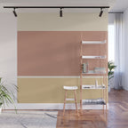 Contemporary Color Block XLII Wall Mural Gallery Image 1