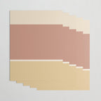 Contemporary Color Block XLII Wrapping Paper Gallery Image 3