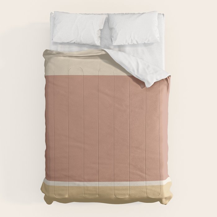 Contemporary Color Block XLII Comforter Gallery Image 1