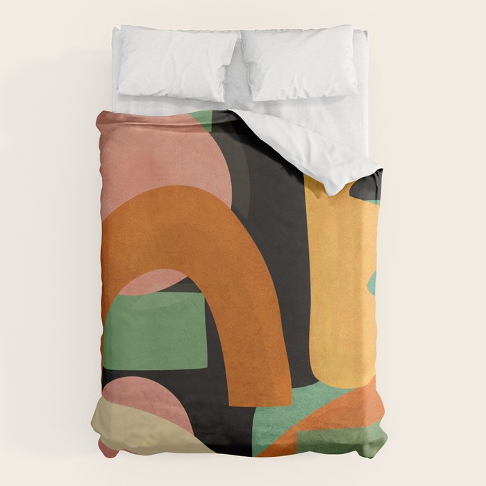 Minimal Modern Abstract 32 Duvet Cover Gallery Image 6