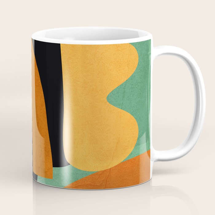 Minimal Modern Abstract 32 Coffee Mug Gallery Image 1