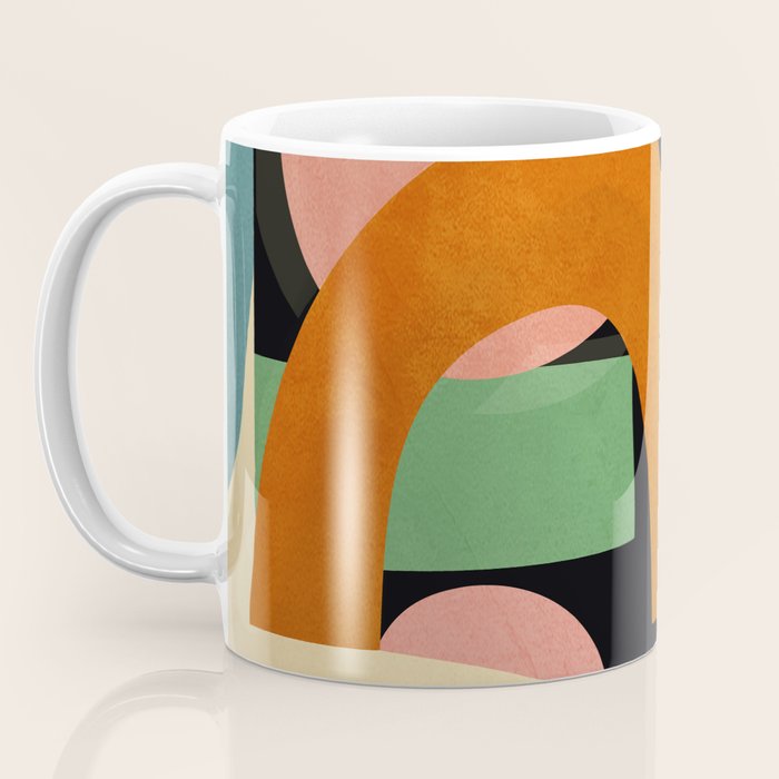 Minimal Modern Abstract 32 Coffee Mug Gallery Image 3