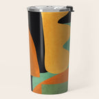 Minimal Modern Abstract 32 Travel Mug Gallery Image 2