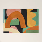 Minimal Modern Abstract 32 Welcome Mat Gallery Image 1
