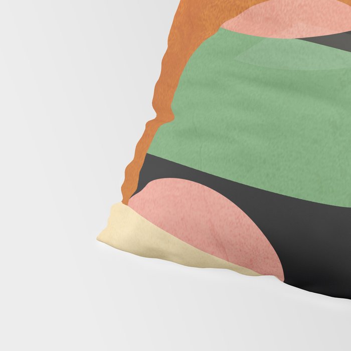 Minimal Modern Abstract 32 Pillow Sham Gallery Image 4