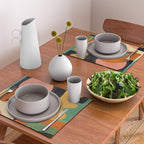 Minimal Modern Abstract 32 Placemat Gallery Image 2