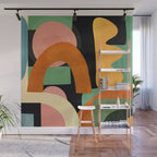 Minimal Modern Abstract 32 Wall Mural Gallery Image 1