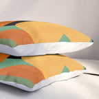 Minimal Modern Abstract 32 Pillow Sham Gallery Image 3