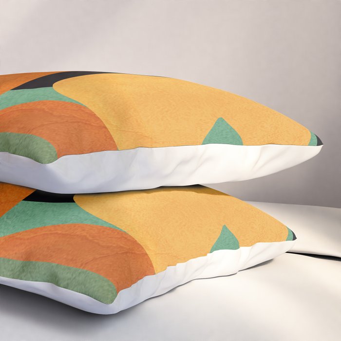 Minimal Modern Abstract 32 Pillow Sham Gallery Image 3