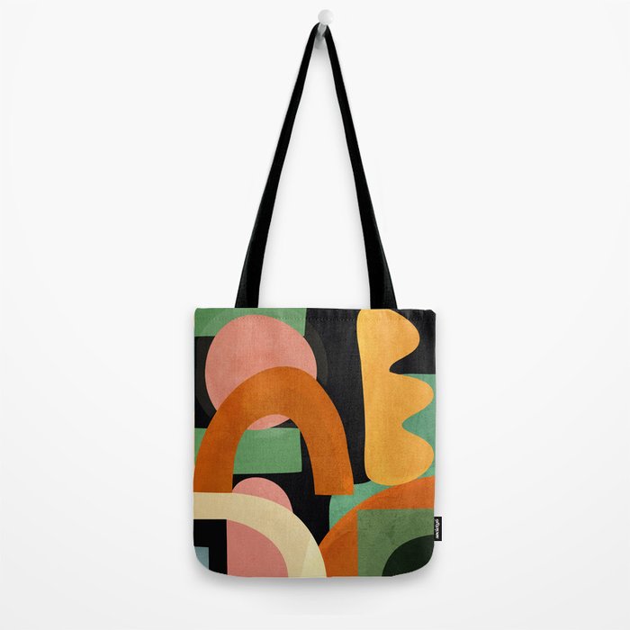 Minimal Modern Abstract 32 Tote Bag Gallery Image 2