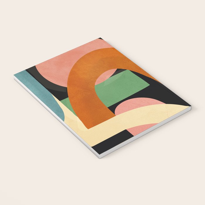 Minimal Modern Abstract 32 Notebook Gallery Image 3