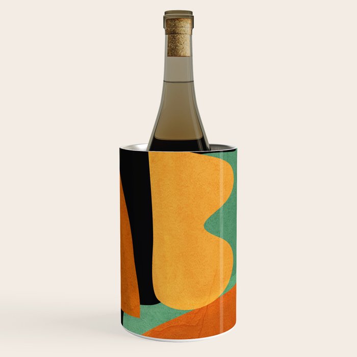 Minimal Modern Abstract 32 Wine Chiller Gallery Image 3