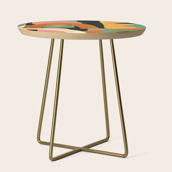Minimal Modern Abstract 32 Side Table Gallery Image 1