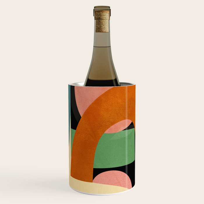 Minimal Modern Abstract 32 Wine Chiller Gallery Image 2