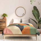 Minimal Modern Abstract 32 Comforter Gallery Image 3