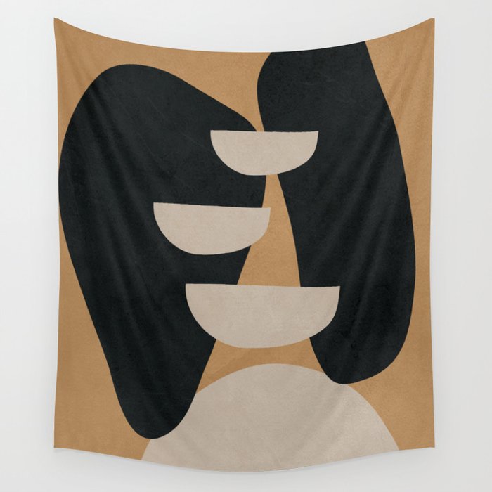 Abstract Balance 12 Wall Tapestry Gallery Image 4
