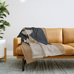 Abstract Balance 12 Throw Blanket Gallery Image 1