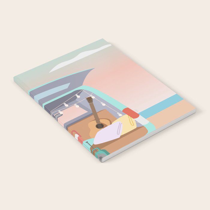 Beach Van Notebook Gallery Image 2