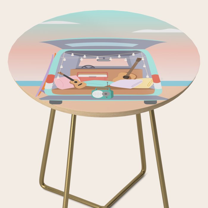 Beach Van Side Table Gallery Image 2