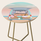Beach Van Side Table Gallery Image 2