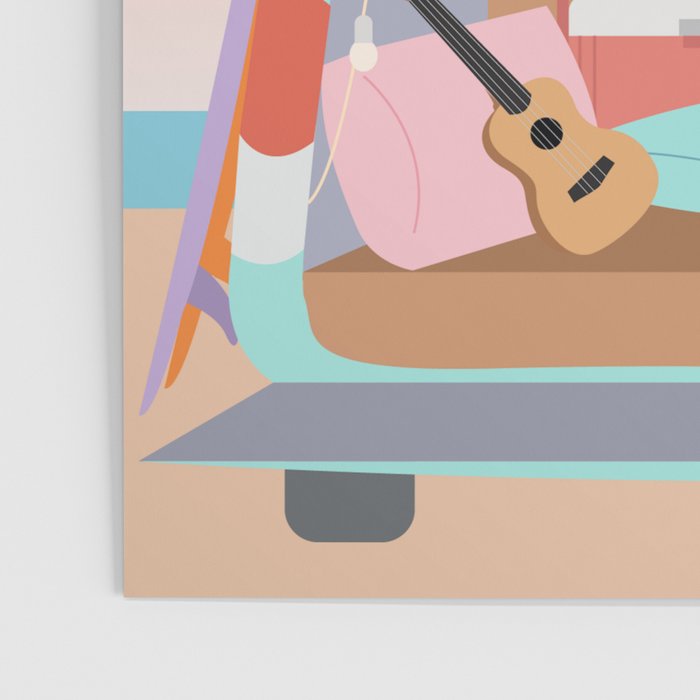 Beach Van Poster Gallery Image 3