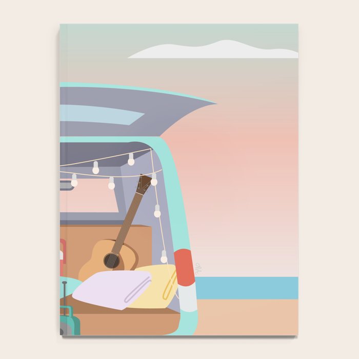 Beach Van Notebook Gallery Image 4