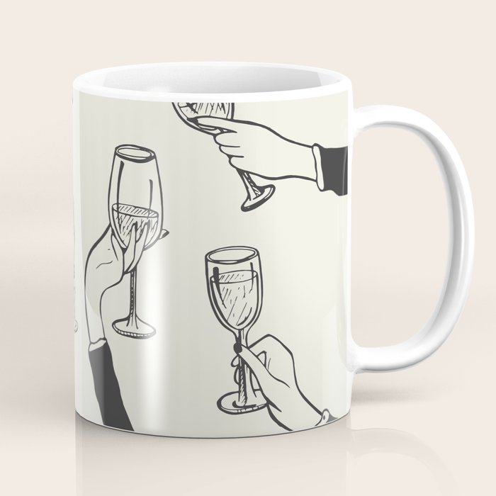 Keep 'Em Coming Coffee Mug Gallery Image 1