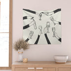 Keep 'Em Coming Wall Tapestry Gallery Image 2