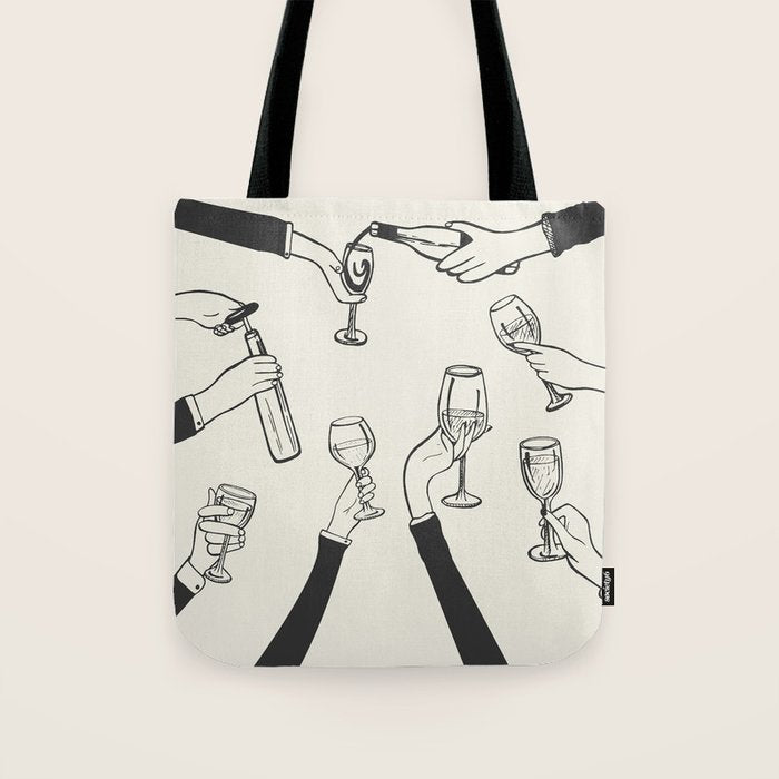 Keep 'Em Coming Tote Bag Gallery Image 1