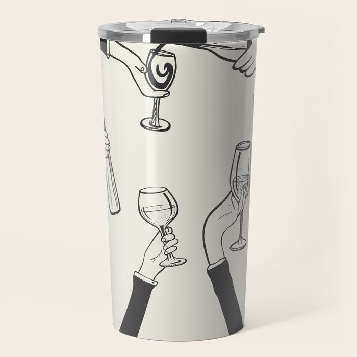 Keep 'Em Coming Travel Mug Gallery Image 1