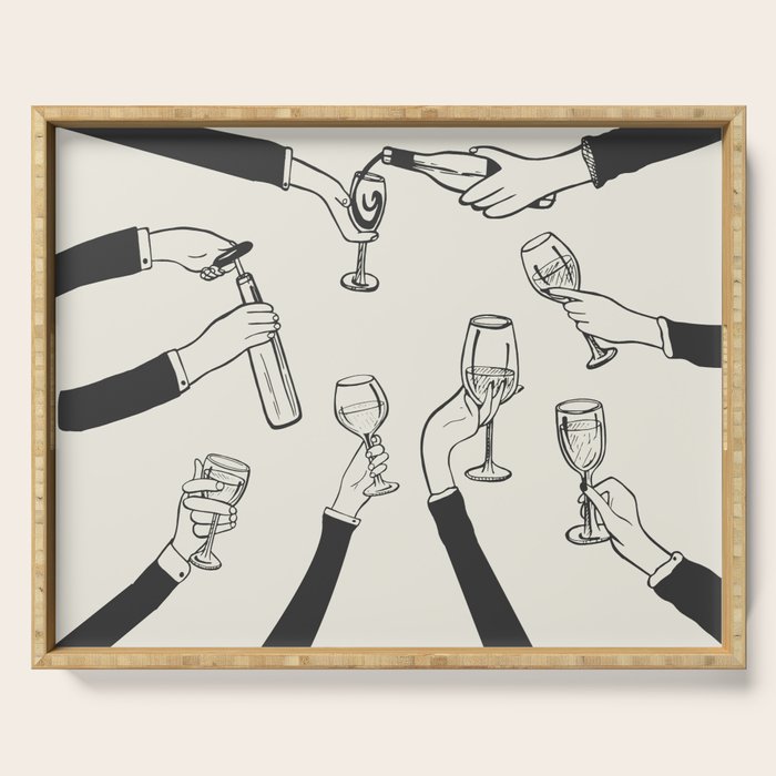 Keep 'Em Coming Serving Tray Gallery Image 1