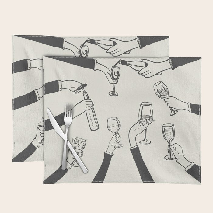 Keep 'Em Coming Placemat Gallery Image 1