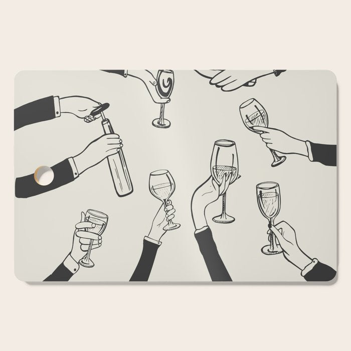 Keep 'Em Coming Cutting Board Gallery Image 1