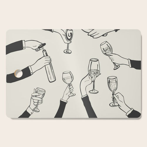 Keep 'Em Coming Cutting Board Gallery Image 1